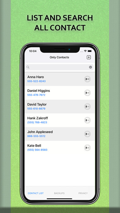 Emulate iPhone app Only Contacts using MyAndroid Emulate iPhone app Only Contacts using MyAndroid