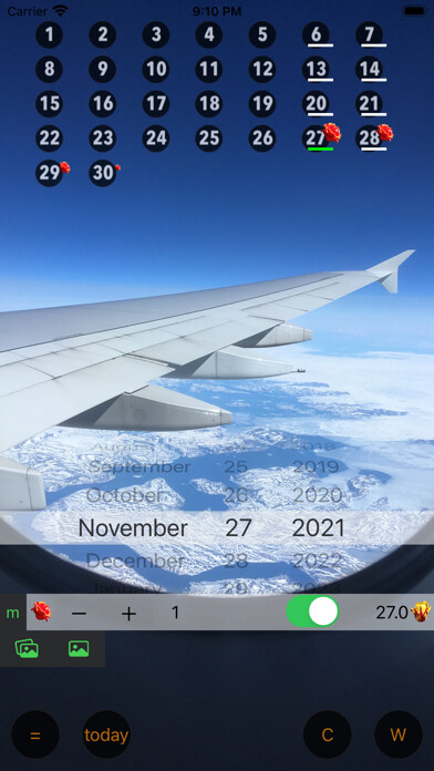 Emulate iPhone app Only For Women - Calendar W using MyAndroid Emulate iPhone app Only For Women - Calendar W using MyAndroid