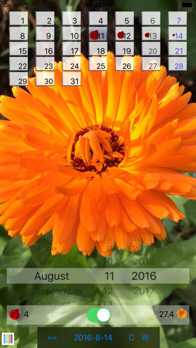 Emulate iPhone app Only for women free - Period tracker calendar lite using MyAndroid Emulate iPhone app Only for women free - Period tracker calendar lite using MyAndroid