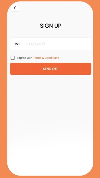 Emulate iPhone app OnlyFresh-Fish&Meat using MyAndroid