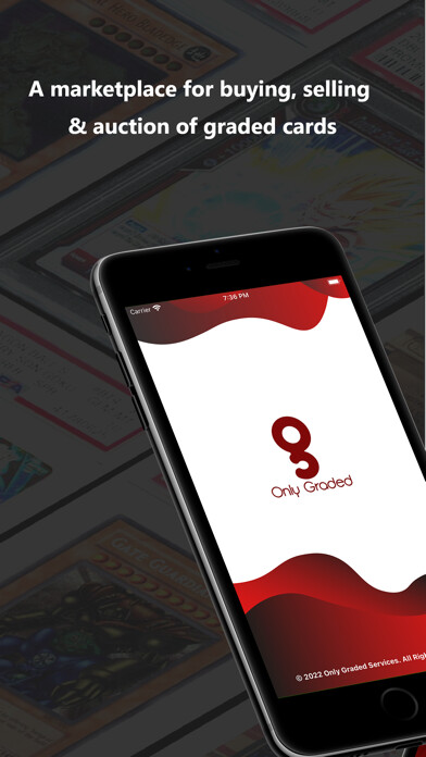 Emulate iPhone app Only Graded Marketplace using MyAndroid