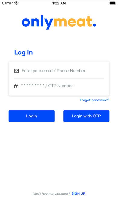 Run android online APK Onlymeat from MyAndroid or emulate Onlymeat using MyAndroid