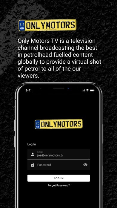 Emulate iPhone app onlymotors using MyAndroid Emulate iPhone app onlymotors using MyAndroid