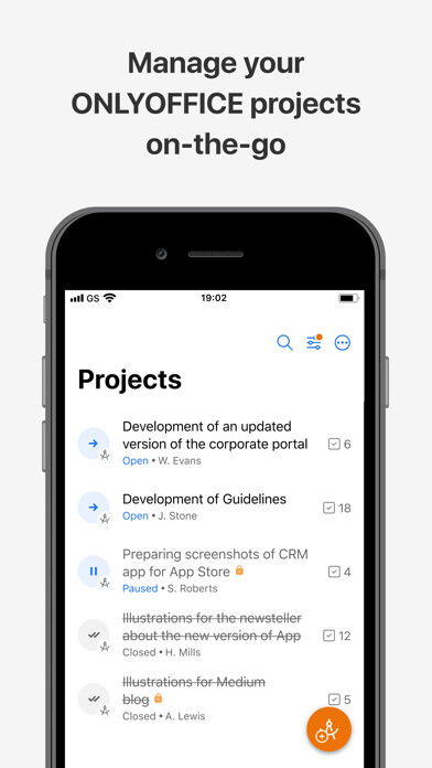 Emulate iPhone app ONLYOFFICE Projects using MyAndroid Emulate iPhone app ONLYOFFICE Projects using MyAndroid