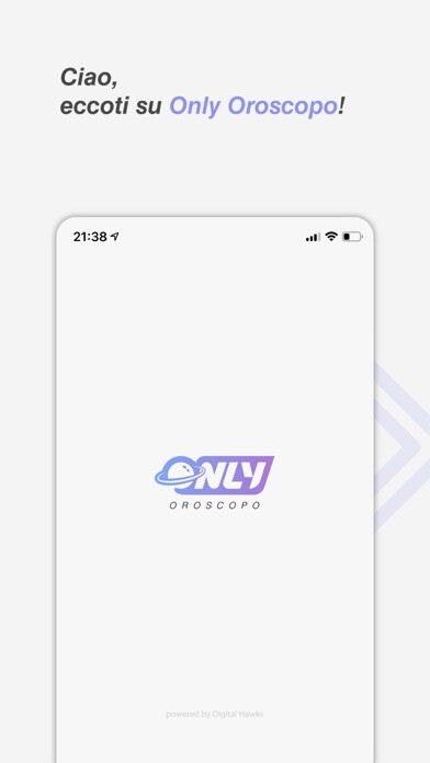 Emulate iPhone app Only Oroscopo using MyAndroid