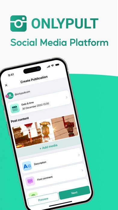 Emulate iPhone app Onlypult using MyAndroid