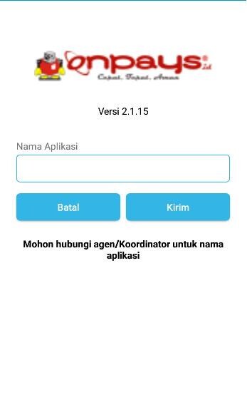 Run android online APK onMOBILE (ONPAYS MOBILE) PPOB from MyAndroid or emulate onMOBILE (ONPAYS MOBILE) PPOB using MyAndroid Run android online APK onMOBILE (ONPAYS MOBILE) PPOB from MyAndroid or emulate onMOBILE (ONPAYS MOBILE) PPOB using MyAndroid