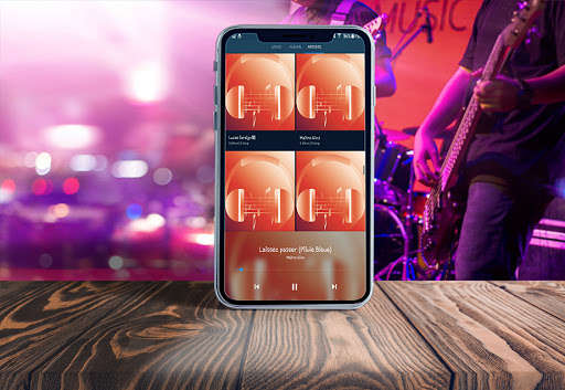 Run android online APK onmusic player from MyAndroid or emulate onmusic player using MyAndroid