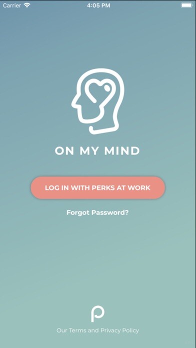 Emulate iPhone app On My Mind - Perks at Work using MyAndroid Emulate iPhone app On My Mind - Perks at Work using MyAndroid