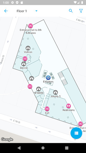 Emulate On My Way - Campus Navigation from MyAndroid or run On My Way - Campus Navigation using MyAndroid