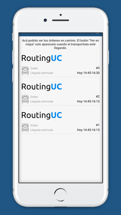 Emulate iPhone app On My Way using MyAndroid Emulate iPhone app On My Way using MyAndroid