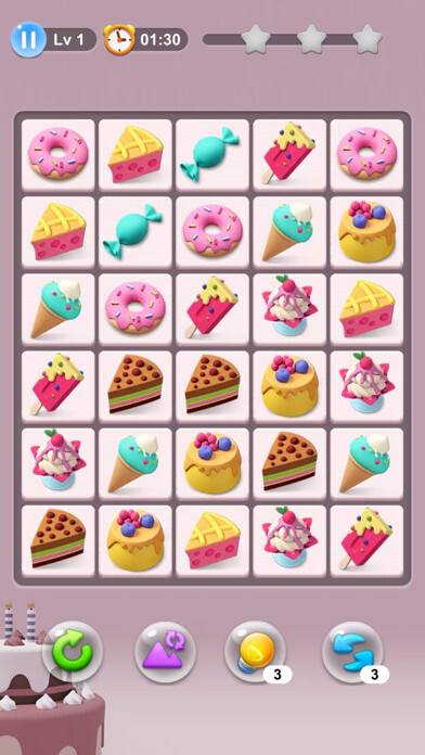 Emulate iPhone app Onnect: Tile Connect & Match 3 using MyAndroid