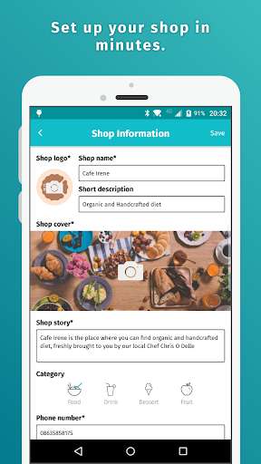 Run android online APK Onner Vendor from MyAndroid or emulate Onner Vendor using MyAndroid