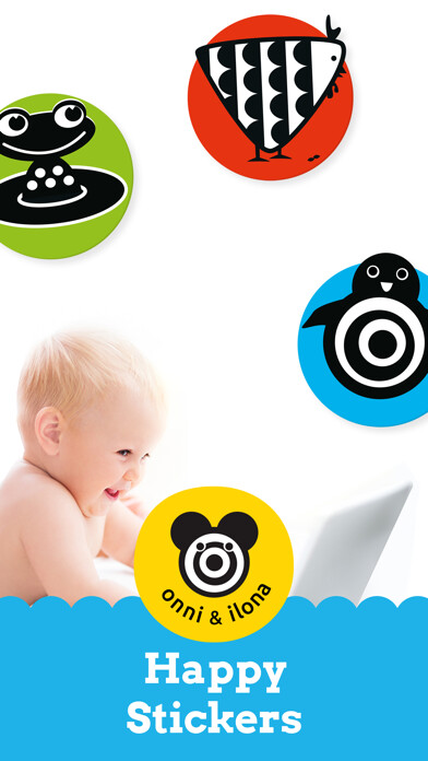 Emulate iPhone app Onni & Ilona: Happy Stickers using MyAndroid Emulate iPhone app Onni & Ilona: Happy Stickers using MyAndroid