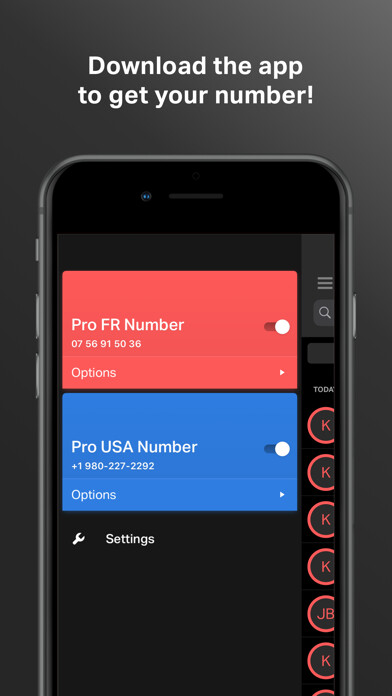 Emulate iPhone app Onoff Business using MyAndroid Emulate iPhone app Onoff Business using MyAndroid