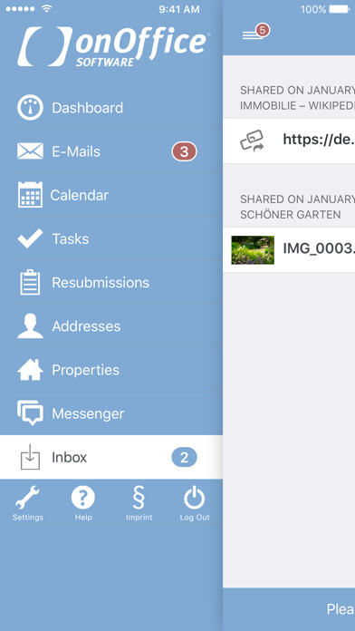 Run android online APK onOffice App from MyAndroid or emulate onOffice App using MyAndroid