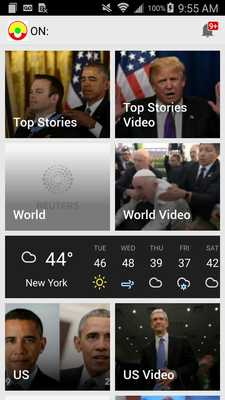 Emulate Android APK ON: Only News - World  US