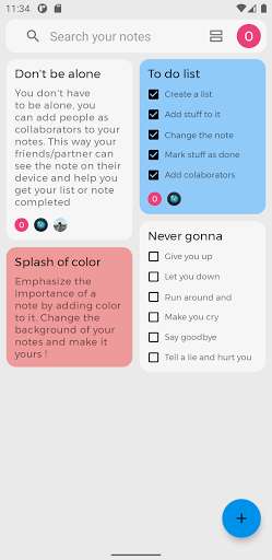 Emulate Android APK oNotes Emulate Android APK oNotes