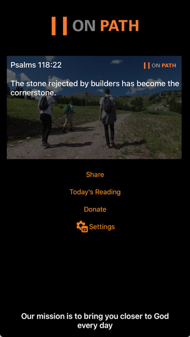Emulate iPhone app On Path - Spiritual Alerts using MyAndroid Emulate iPhone app On Path - Spiritual Alerts using MyAndroid