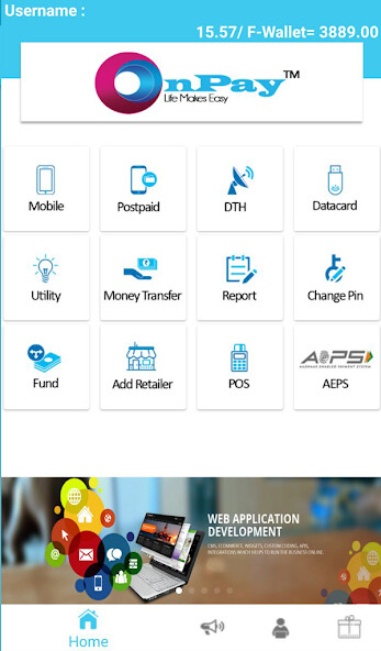 Run android online APK OnPayMax from MyAndroid or emulate OnPayMax using MyAndroid