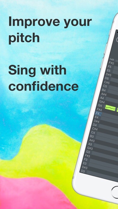 Emulate iPhone app OnPitch - Vocal Pitch Monitor using MyAndroid Emulate iPhone app OnPitch - Vocal Pitch Monitor using MyAndroid