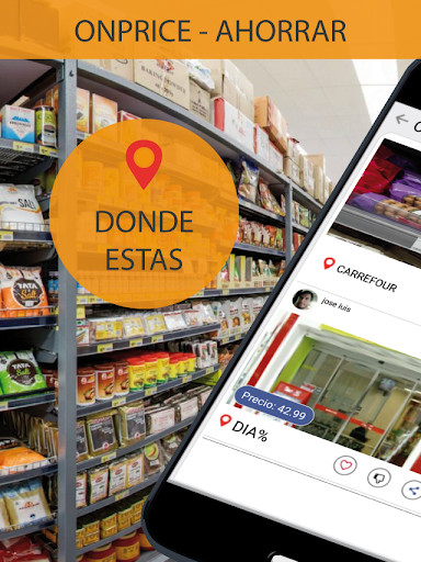 Run android online APK Onprice - Ahorro Ofertas Precios en supermercado from MyAndroid or emulate Onprice - Ahorro Ofertas Precios en supermercado using MyAndroid