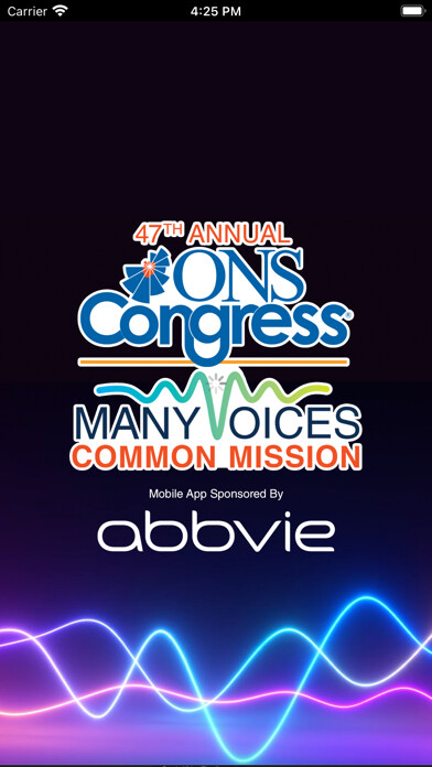 Emulate iPhone app ONS Congress 2022 using MyAndroid Emulate iPhone app ONS Congress 2022 using MyAndroid