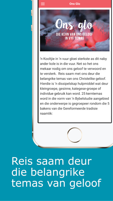 Emulate iPhone app Ons Glo using MyAndroid