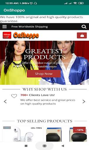 Run android online APK OnShoppo Online Shopping App from MyAndroid or emulate OnShoppo Online Shopping App using MyAndroid Run android online APK OnShoppo Online Shopping App from MyAndroid or emulate OnShoppo Online Shopping App using MyAndroid