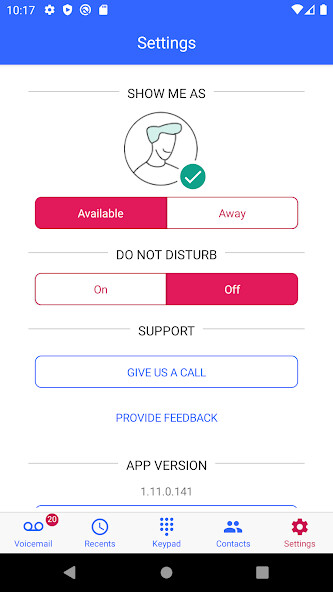 Emulate iPhone app OnSIP using MyAndroid Emulate iPhone app OnSIP using MyAndroid