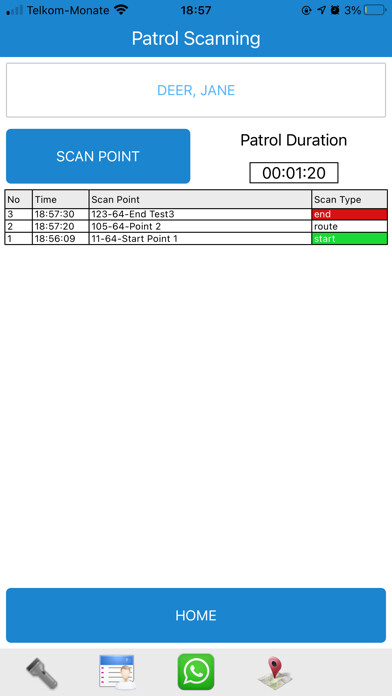 Emulate iPhone app OnsiteCheck using MyAndroid Emulate iPhone app OnsiteCheck using MyAndroid