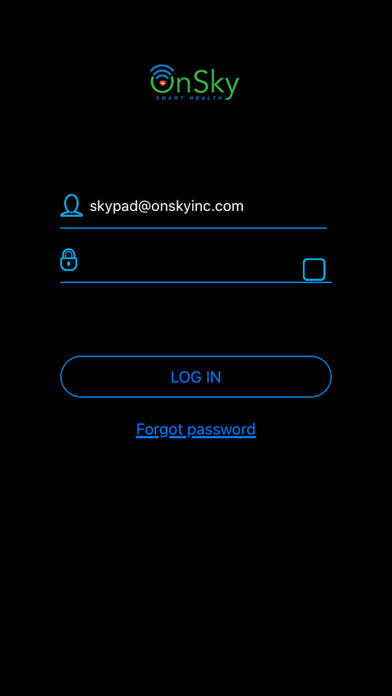 Emulate iPhone app OnSky Health using MyAndroid