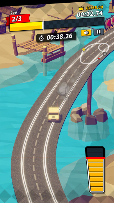 Emulate iPhone app Onslot Car: drag drift master using MyAndroid Emulate iPhone app Onslot Car: drag drift master using MyAndroid