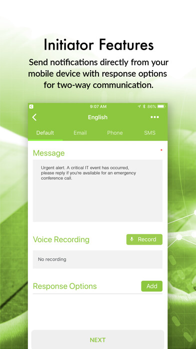 Emulate iPhone app Onsolve MIR3 using MyAndroid Emulate iPhone app Onsolve MIR3 using MyAndroid