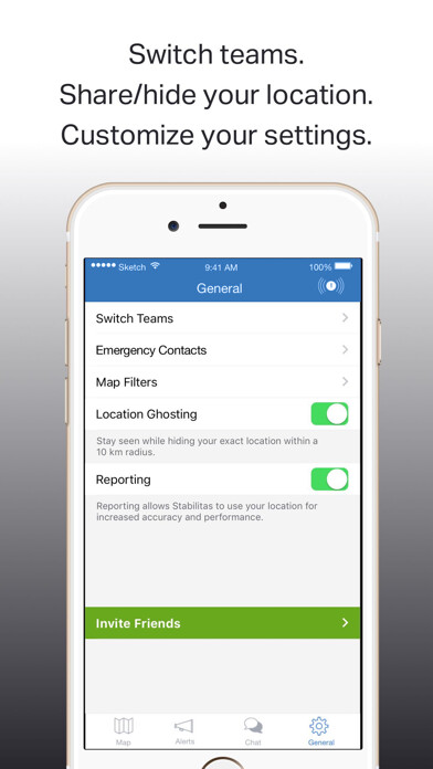Emulate iPhone app OnSolve Risk Intelligence using MyAndroid