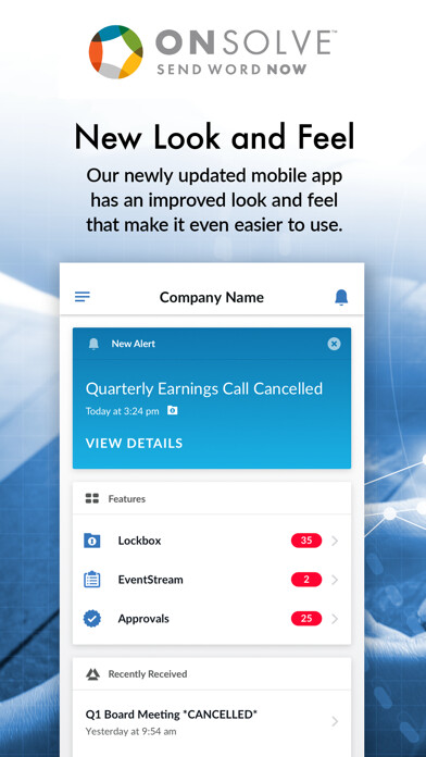 Emulate iPhone app OnSolve Send Word Now Mobile using MyAndroid Emulate iPhone app OnSolve Send Word Now Mobile using MyAndroid