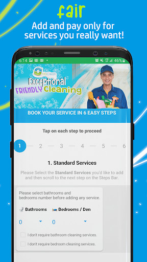 Run android online APK OntaClean - Cleaning Services from MyAndroid or emulate OntaClean - Cleaning Services using MyAndroid