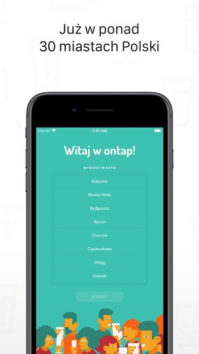 Emulate iPhone app Ontap - Craft beers and pubs using MyAndroid Emulate iPhone app Ontap - Craft beers and pubs using MyAndroid
