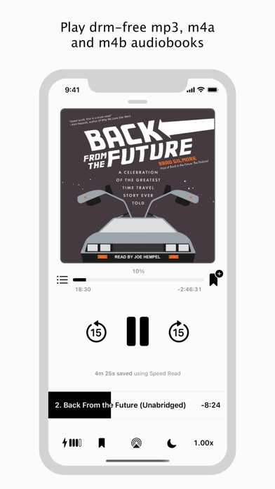 Emulate iPhone app On Tape Audiobooks using MyAndroid