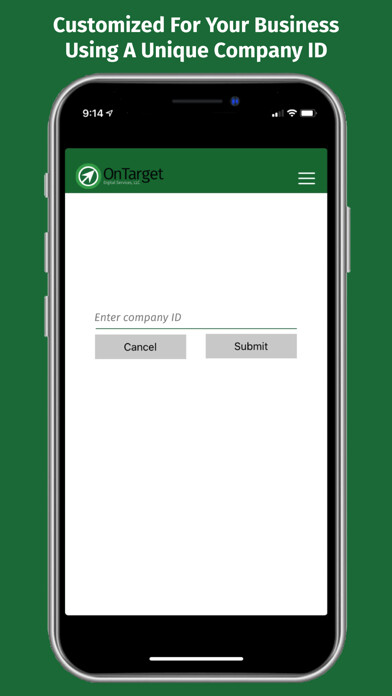 Emulate iPhone app OnTarget- Send A Survey using MyAndroid Emulate iPhone app OnTarget- Send A Survey using MyAndroid