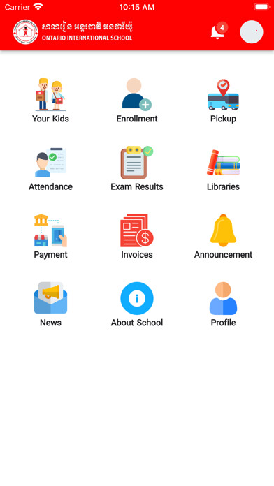 Emulate iPhone app Ontario App using MyAndroid Emulate iPhone app Ontario App using MyAndroid