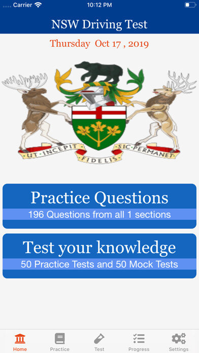 Emulate iPhone app Ontario G1 Knowledge Test using MyAndroid Emulate iPhone app Ontario G1 Knowledge Test using MyAndroid