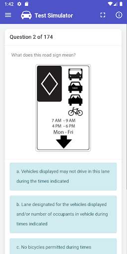 Run android online APK Ontario G1 Test from MyAndroid or emulate Ontario G1 Test using MyAndroid Run android online APK Ontario G1 Test from MyAndroid or emulate Ontario G1 Test using MyAndroid