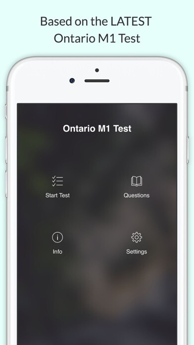 Emulate iPhone app Ontario M1 Test using MyAndroid
