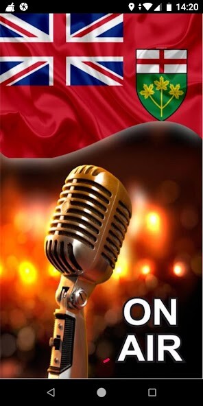 Run android online APK Ontario Radio Stations - Canada from MyAndroid or emulate Ontario Radio Stations - Canada using MyAndroid