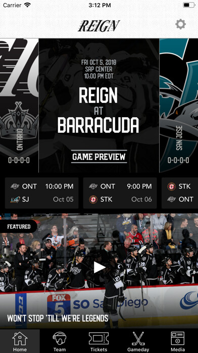Emulate iPhone app Ontario Reign using MyAndroid Emulate iPhone app Ontario Reign using MyAndroid