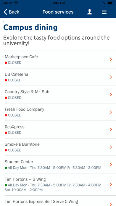 Emulate iPhone app Ontario Tech Mobile using MyAndroid Emulate iPhone app Ontario Tech Mobile using MyAndroid