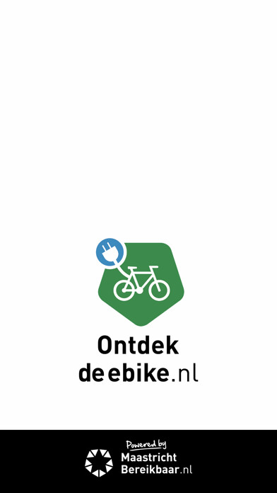 Emulate iPhone app Ontdek de e-bike using MyAndroid