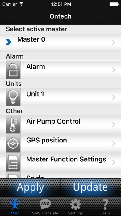Emulate iPhone app Ontech SMS using MyAndroid Emulate iPhone app Ontech SMS using MyAndroid