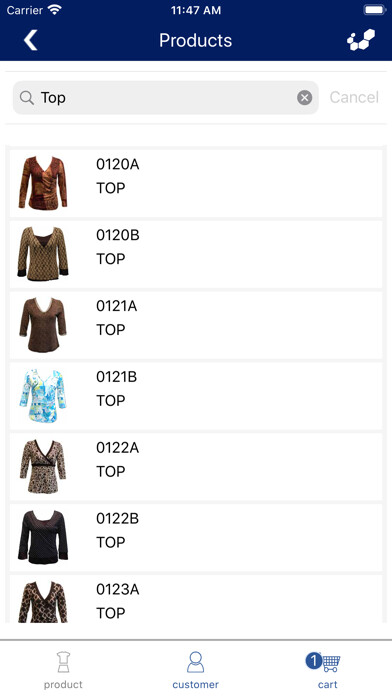 Emulate iPhone app Ontempo Store Mobile using MyAndroid